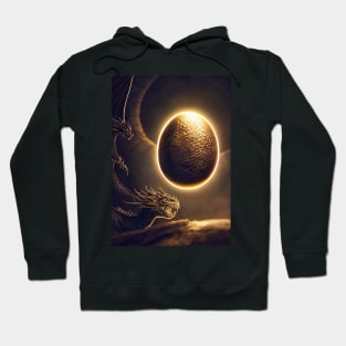 Magic Gold Dragon Egg Hoodie